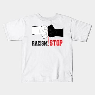 Make racism wrong again Kids T-Shirt